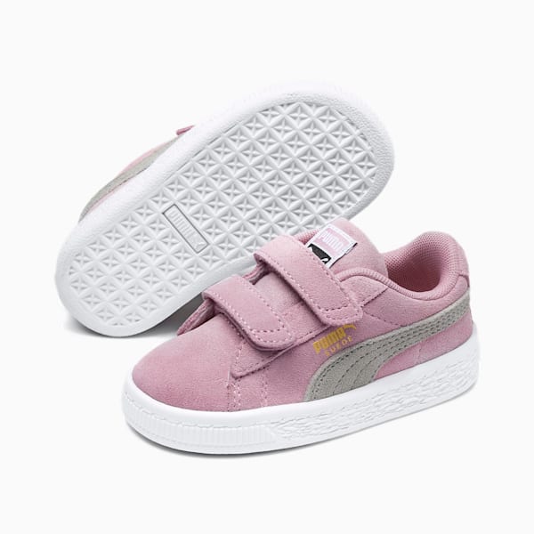 【即納】 PUMA公式】キッズ スウェード 2ストラップ PS (17-21cm) 20cm～