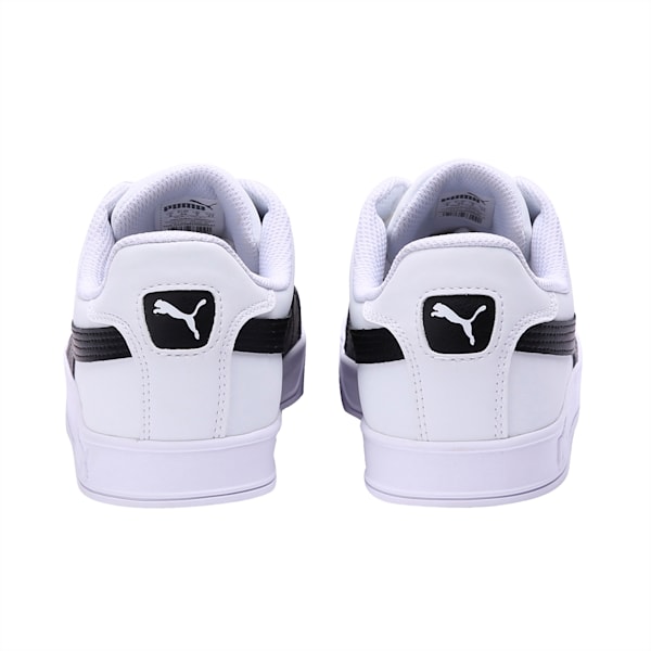 PUMA Smash Vulc Unisex Sneakers, white-black