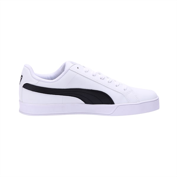 Smash Vulc Unisex Sneakers, white-black, extralarge-IND