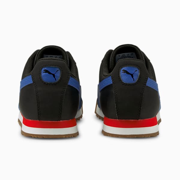 Roma Basic Summer Sneakers JR, Puma Black-Star Sapphire, extralarge