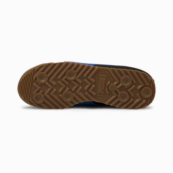 Roma Basic Summer Sneakers JR, Puma Black-Star Sapphire, extralarge