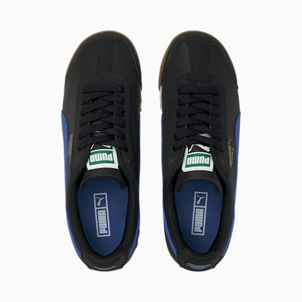 Roma Basic Summer Sneakers JR, Puma Black-Star Sapphire, extralarge
