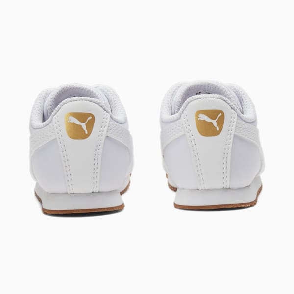 Tenis Roma Basic Summer para Bebé, Puma White, extralarge