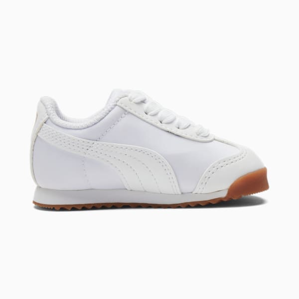 Tenis Roma Basic Summer para Bebé, Puma White, extralarge