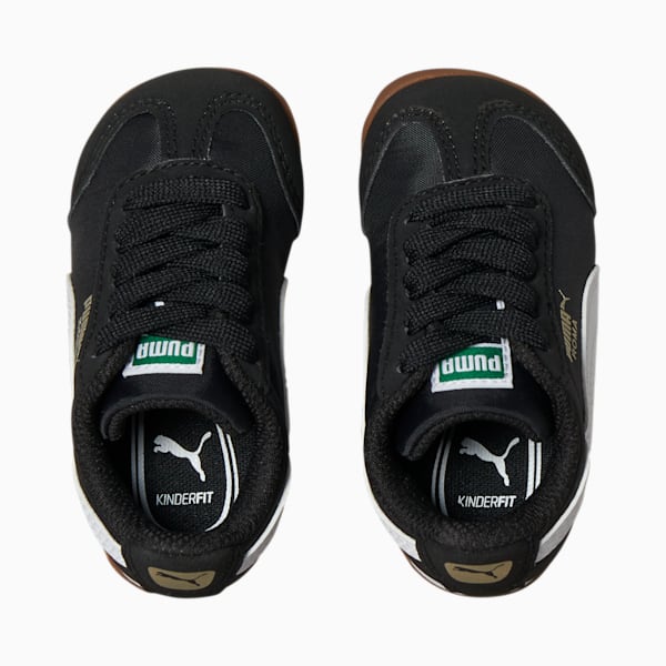 Roma Basic Summer Toddler Shoes, Puma Black-Puma White, extralarge