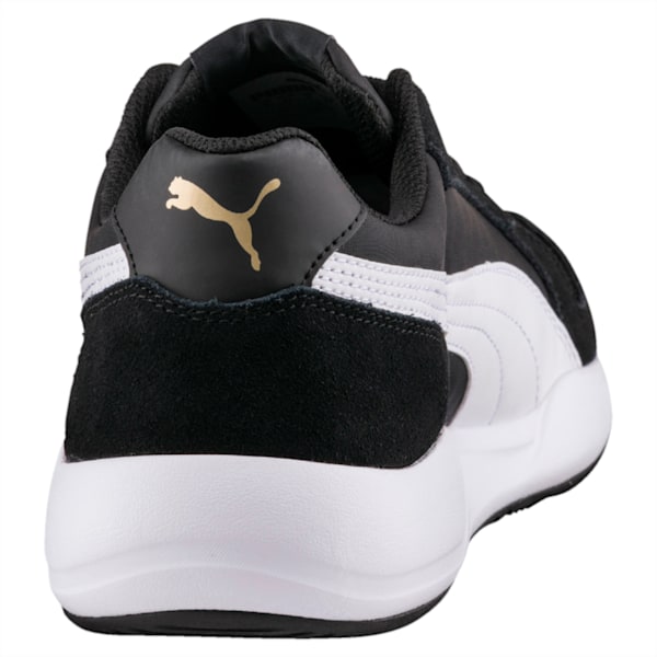 ST Runner Plus Shoes, black-white-gold, extralarge-IND