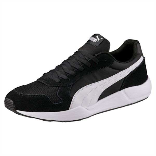 ST Runner Plus Shoes, black-white-gold, extralarge-IND