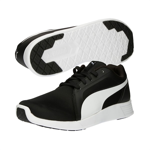 ST Trainer Evo Shoes, black-white, extralarge-IND