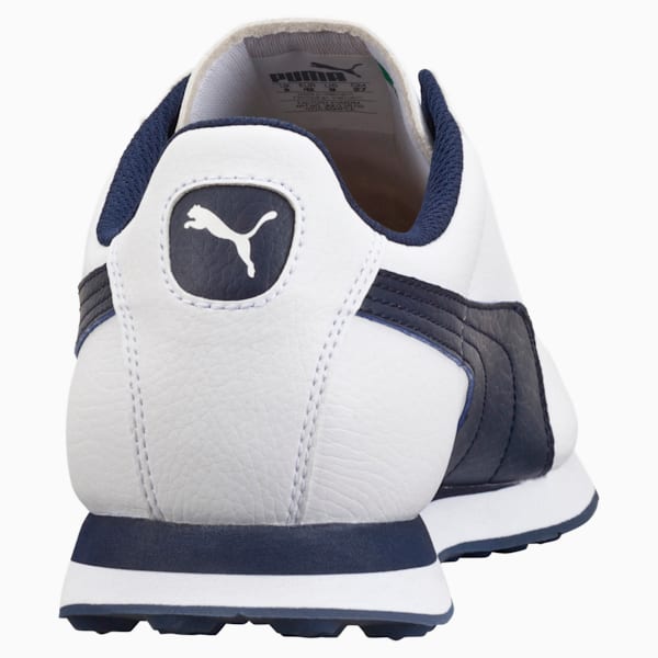 Turin Shoes, white-peacoat, extralarge-IND