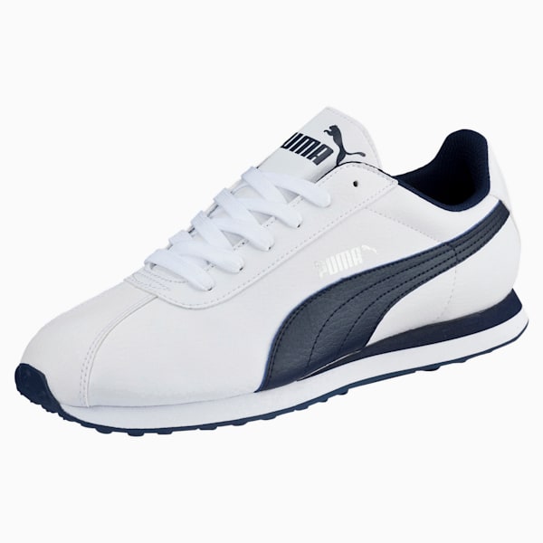 Turin Shoes, white-peacoat, extralarge-IND