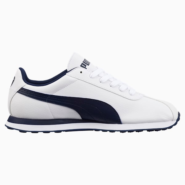 Turin Shoes, white-peacoat, extralarge-IND