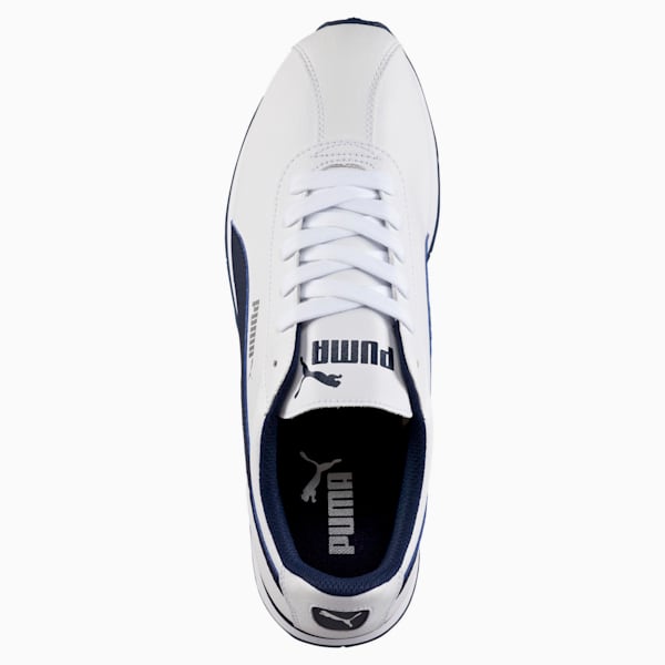Turin Shoes, white-peacoat, extralarge-IND