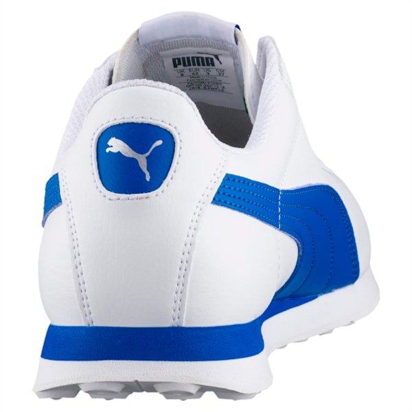 Turin Shoes, Puma White-Lapis Blue, extralarge-IND