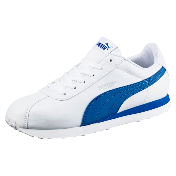 Turin Shoes, Puma White-Lapis Blue, extralarge-IND