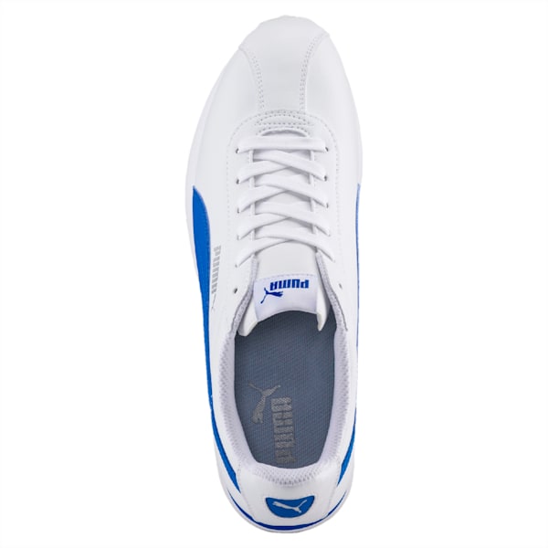 Turin Shoes, Puma White-Lapis Blue, extralarge-IND