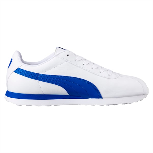 Turin Shoes, Puma White-Lapis Blue, extralarge-IND