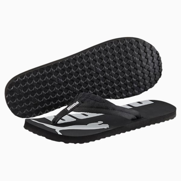 Epic Flip v2 Sandals, black-white