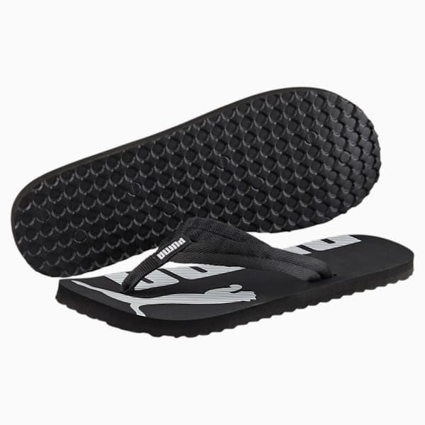 Epic Flip v2 Sandals, black-white, extralarge