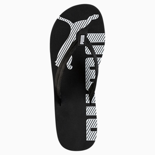 Epic Flip v2 Sandals, black-white, extralarge