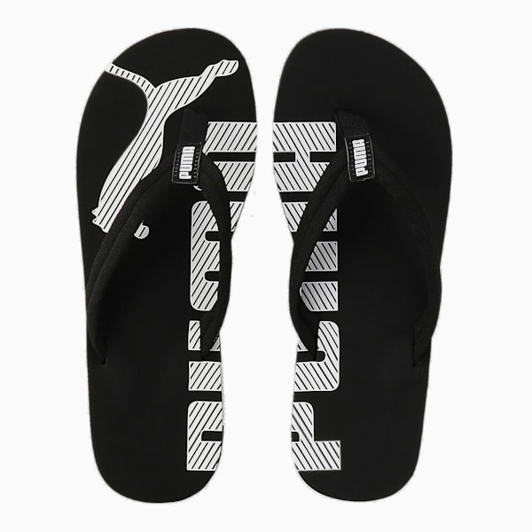 Epic Flip v2 Sandals, black-white, extralarge