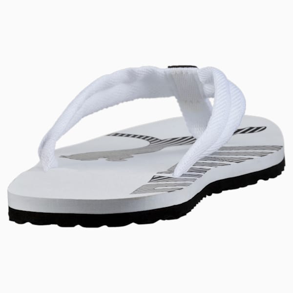 Epic Flip v2 Unisex Flip Flops, white-black, extralarge-IND