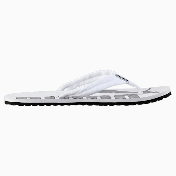 Epic Flip v2 Unisex Flip Flops, white-black, extralarge-IND