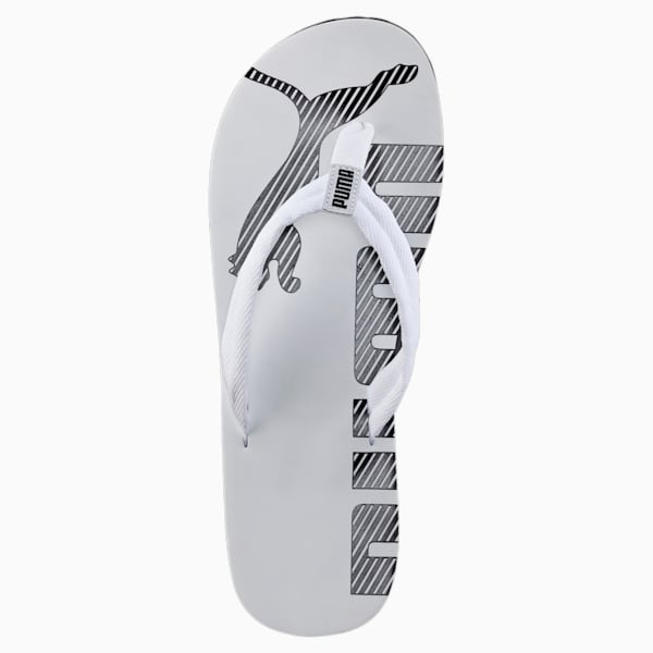 Epic Flip v2 Unisex Flip Flops, white-black, extralarge-IND