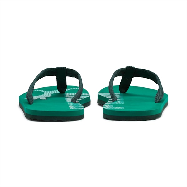 Epic Flip v2 Sandals, Ponderosa Pine-Cadmium Green, extralarge
