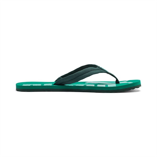 Epic Flip v2 Sandals, Ponderosa Pine-Cadmium Green, extralarge