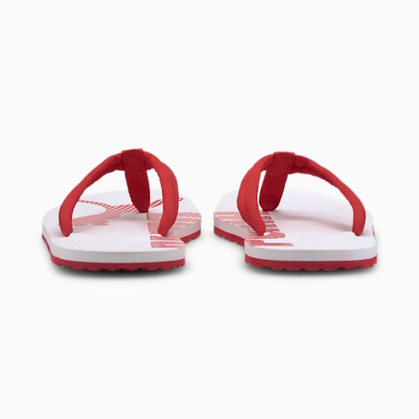 Epic Flip v2 Sandals, High Risk Red-Puma White, extralarge