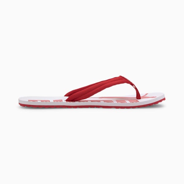 Epic Flip v2 Sandals, High Risk Red-Puma White, extralarge