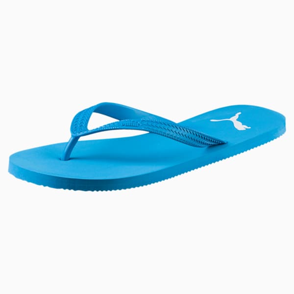 Puma blue sandals best sale