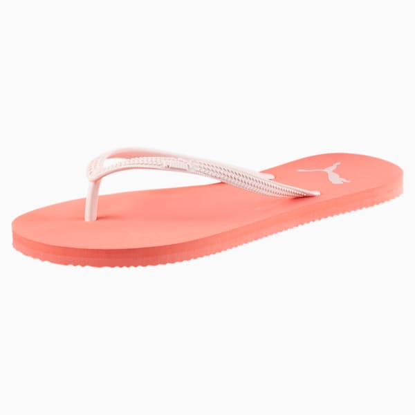 First Flip Women's Sandals, fluo peach-pink dogwood, extralarge