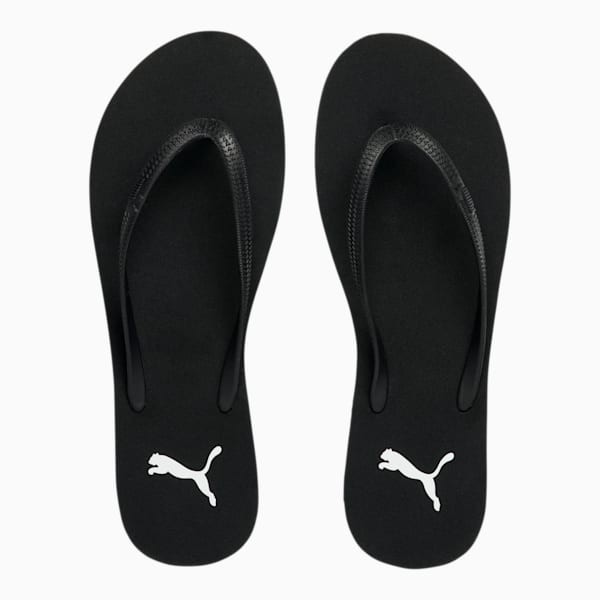 First Flip Women's Sandals, black-white
