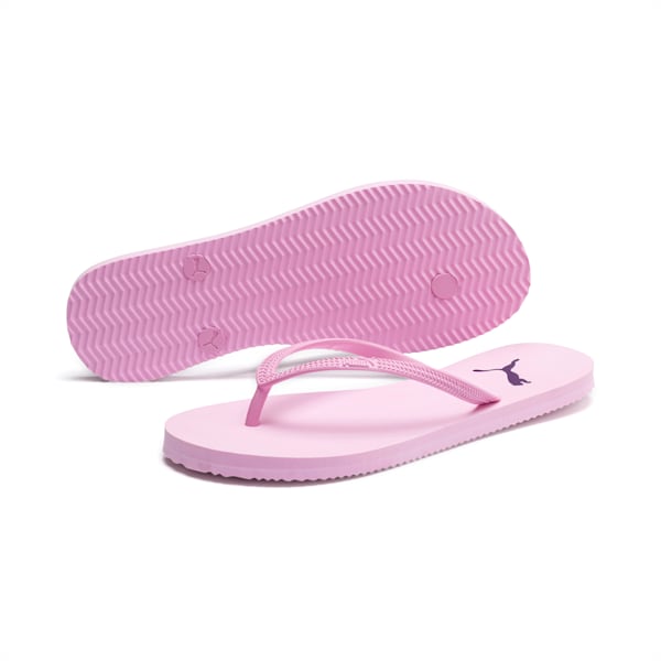 First Flip Women's Sandals, Pale Pink-Indigo, extralarge