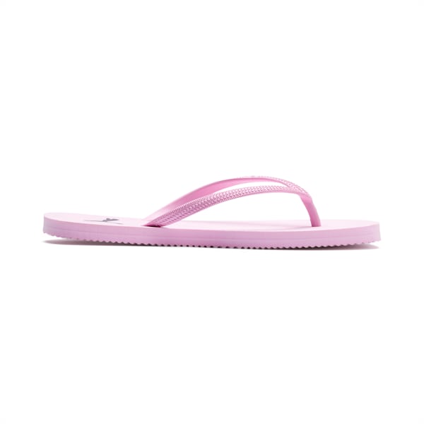 First Flip Women's Sandals, Pale Pink-Indigo, extralarge