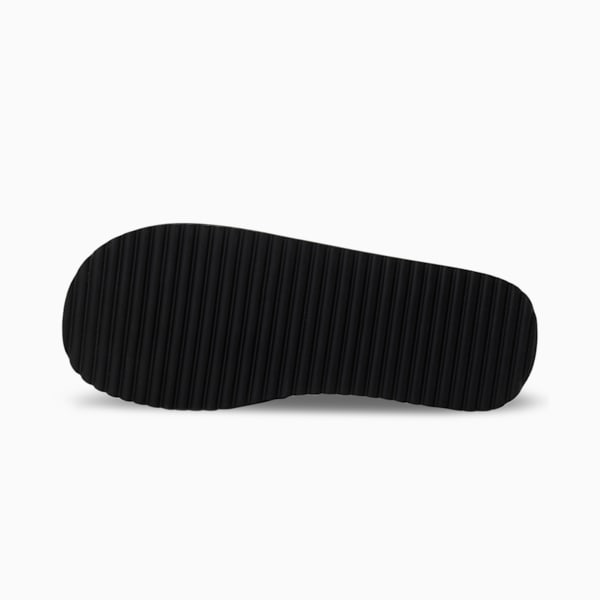 Purecat Slides, black-white, extralarge-IND
