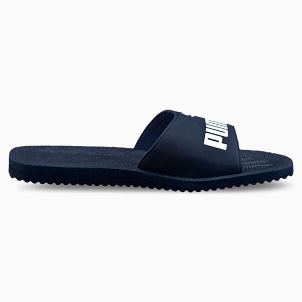 Purecat Slides, peacoat-white, extralarge-IND