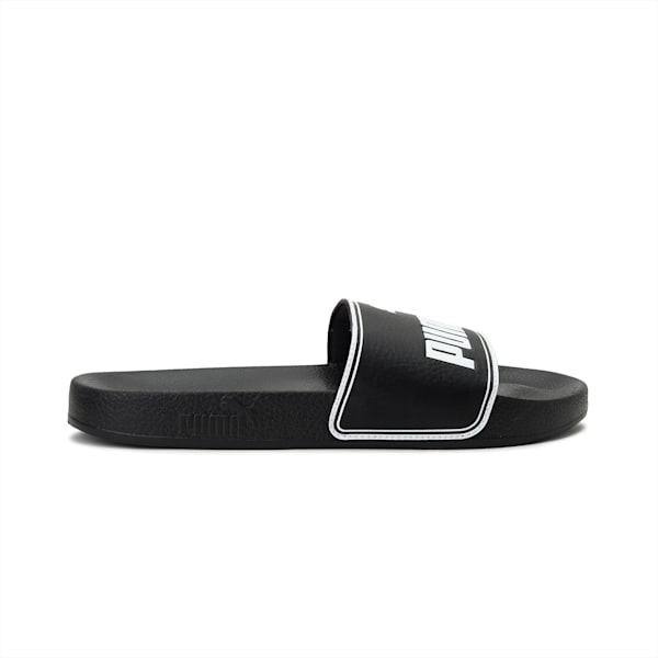 Leadcat Unisex Slides, black-white