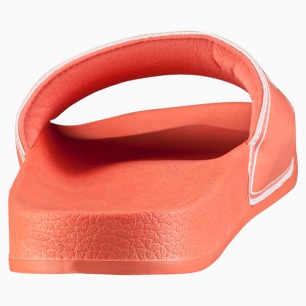 Leadcat Slides, fluo peach-white, extralarge