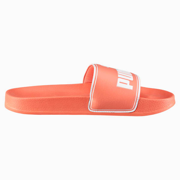 Leadcat Slides, fluo peach-white, extralarge