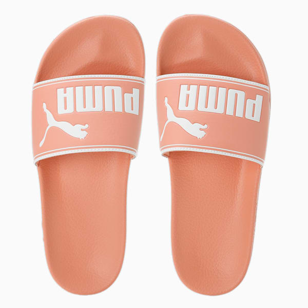 Leadcat Men's Slides, Muted Clay-Puma White