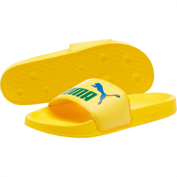 Leadcat Slides, Dandelion-Verdant Green, extralarge