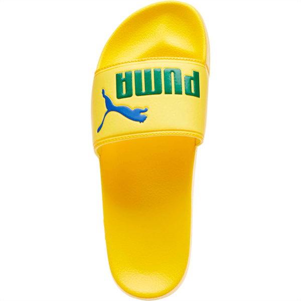 Leadcat Slides, Dandelion-Verdant Green, extralarge