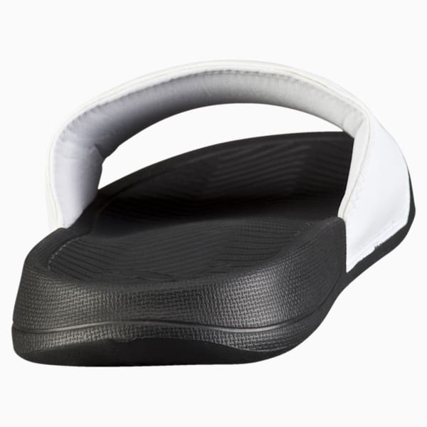 Popcat Unisex Slides, black-white, extralarge-AUS