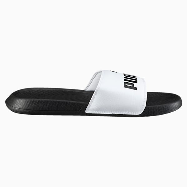 Popcat Slides, black-white, extralarge