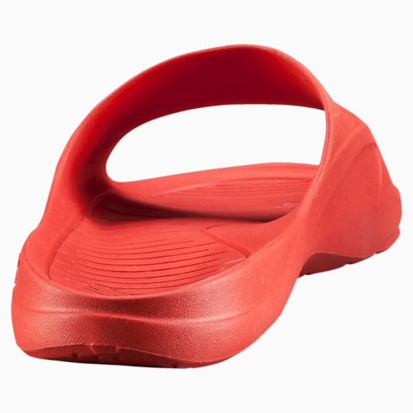 Divecat Unisex Slides, high risk red-black, extralarge-IND