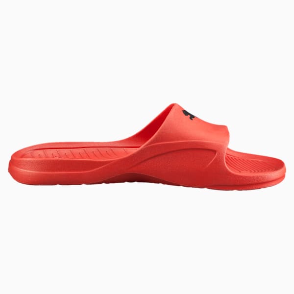 Divecat Quick Dry Swimming Slides, high risk red-black, extralarge-IND
