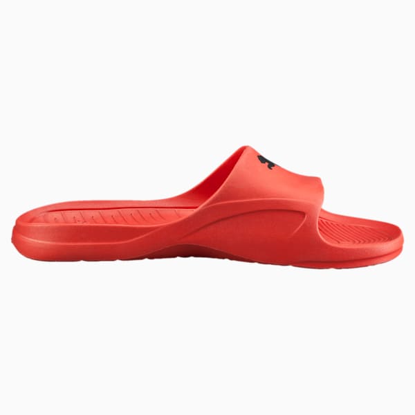 Divecat Unisex Slides, high risk red-black, extralarge-IND