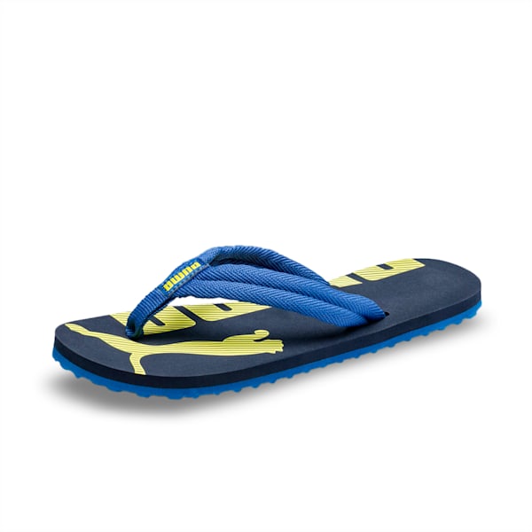 Epic Flip v2 Kids' Flip Flops, Peacoat-Bright Cobalt, extralarge-IND